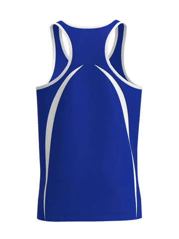 Mens Breezeway Singlet detail