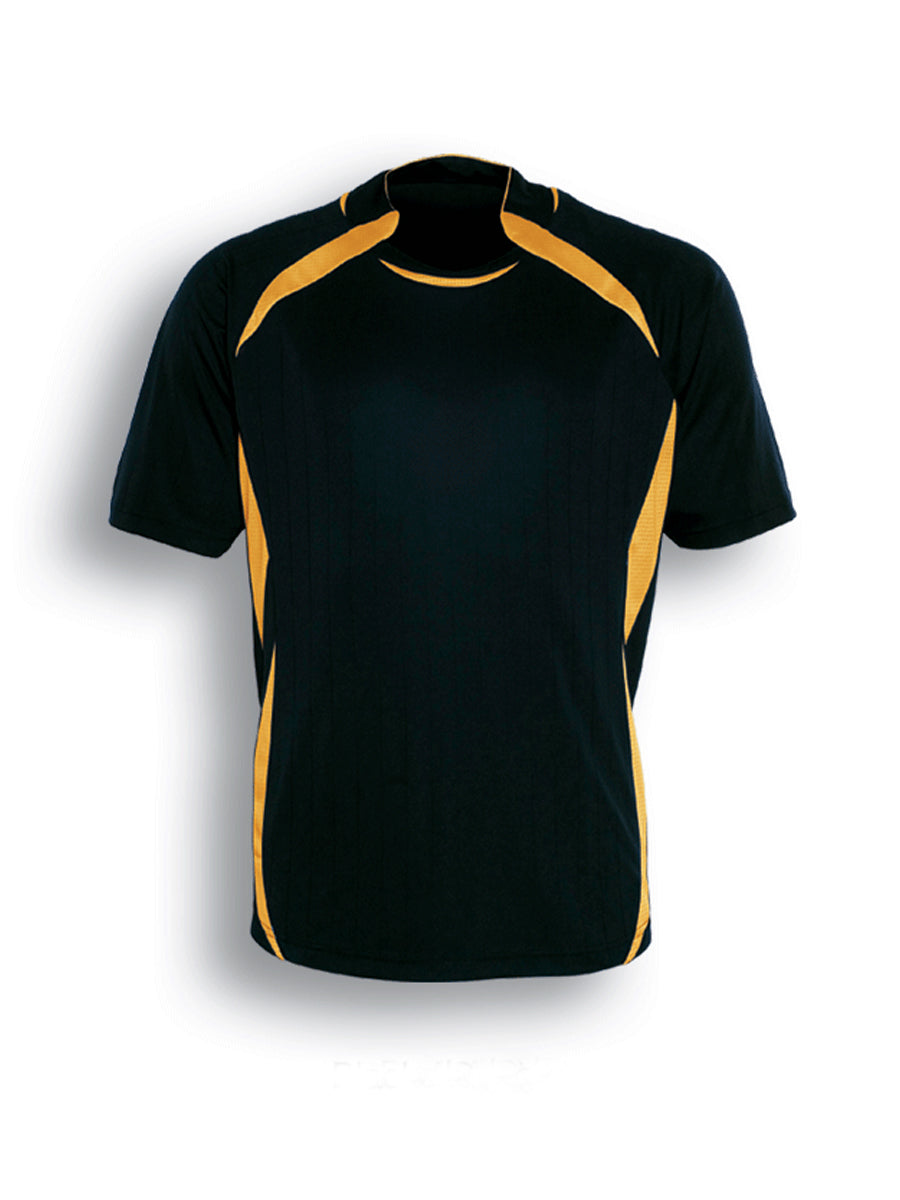 Kids Sports Jersey in Black/Gold