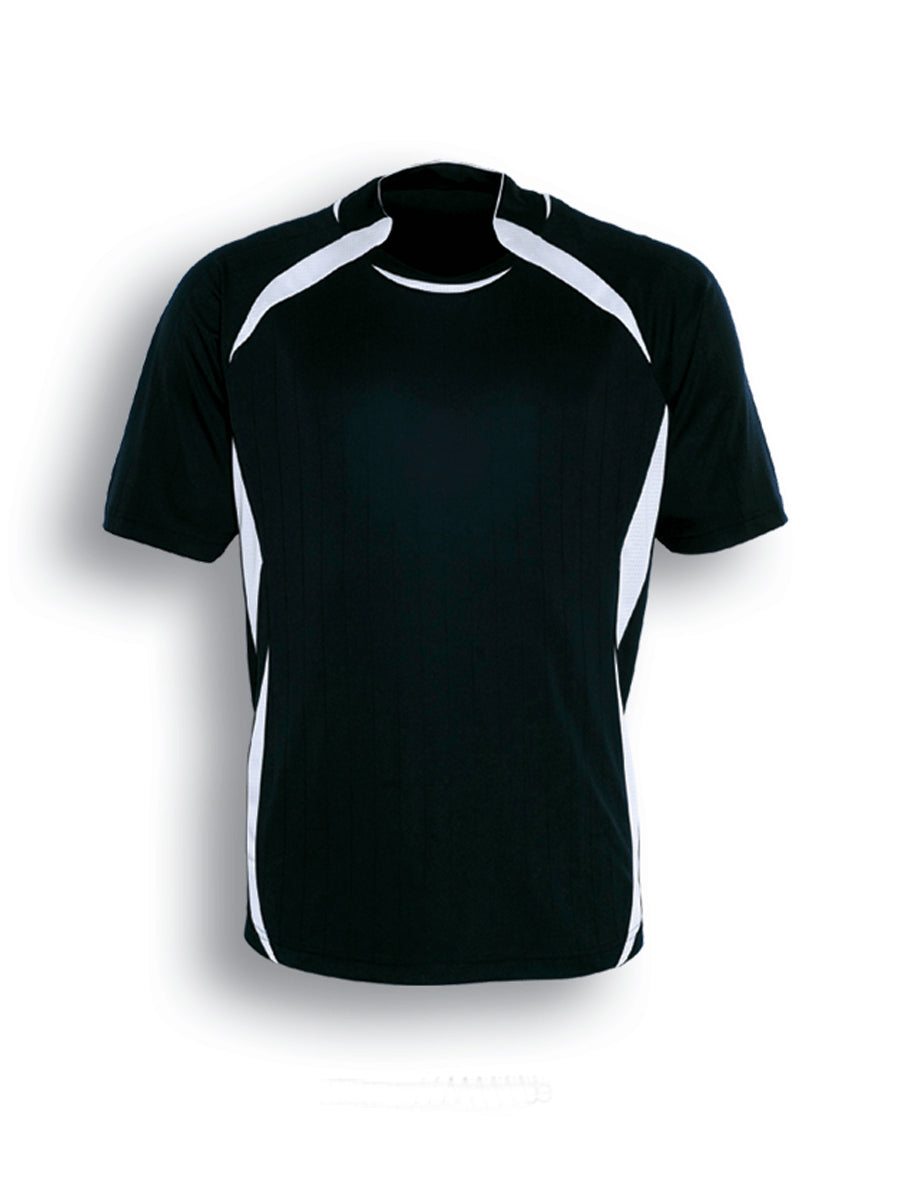 Kids Sports Jersey in Black/White