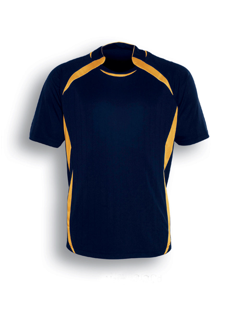 Kids Sports Jersey in Navy/Gold