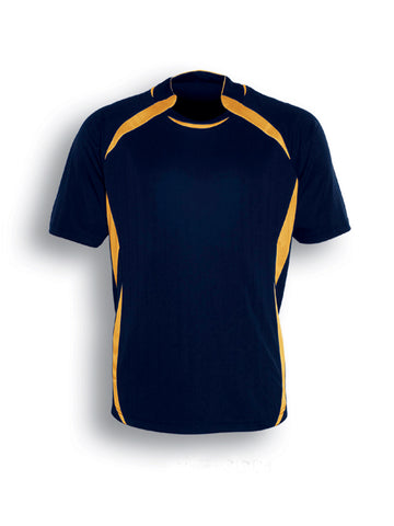 Kids Sports Jersey in Navy/Gold