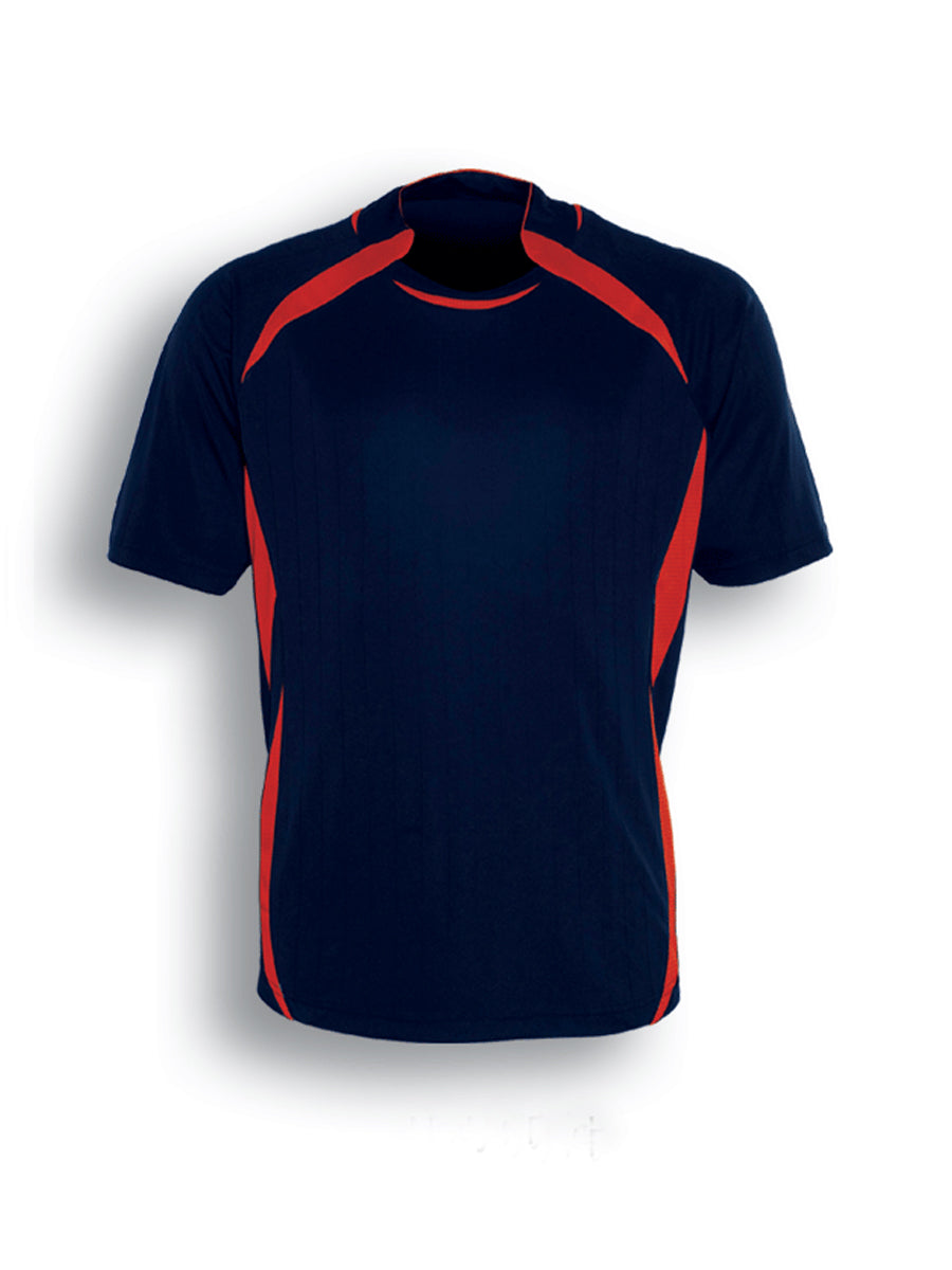 Kids Sports Jersey in Navy/Red