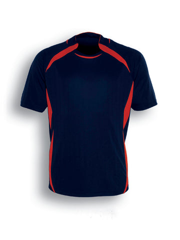 Kids Sports Jersey in Navy/Red