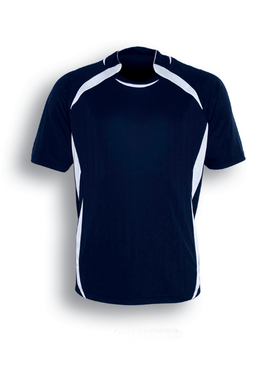Kids Sports Jersey in Navy/White