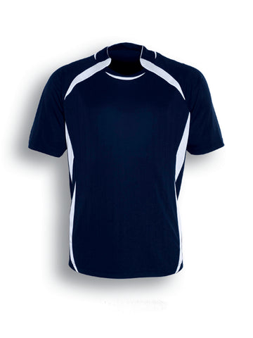 Kids Sports Jersey in Navy/White