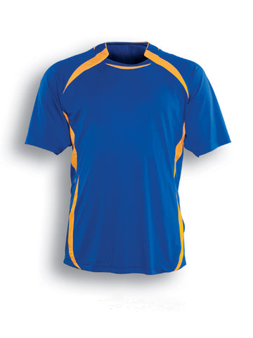 Kids Sports Jersey in Royal/Gold