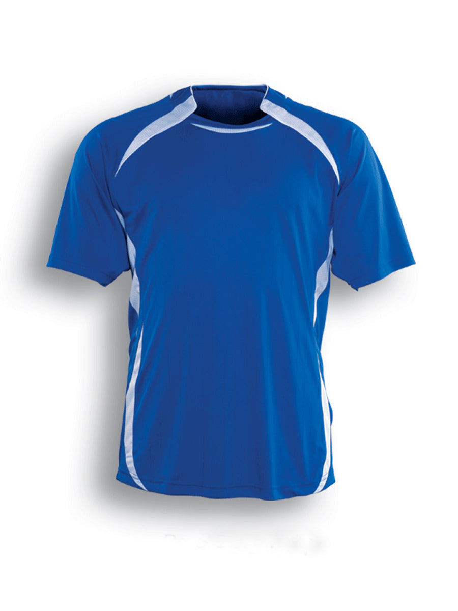 Kids Sports Jersey in Royal/White