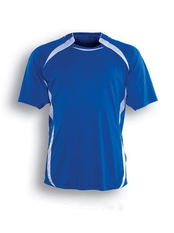 Kids Sports Jersey in Royal/White