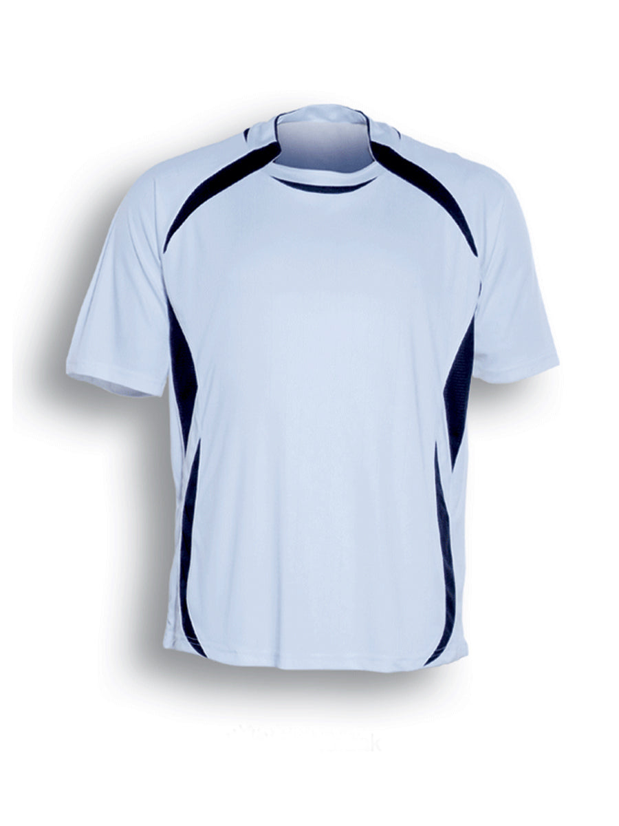 Kids Sports Jersey in White/Black