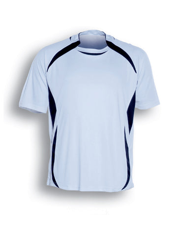Kids Sports Jersey in White/Black
