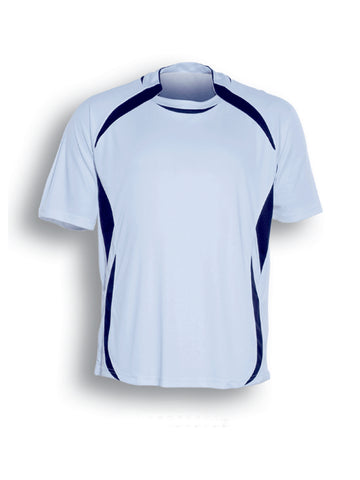 Kids Sports Jersey in White/Navy