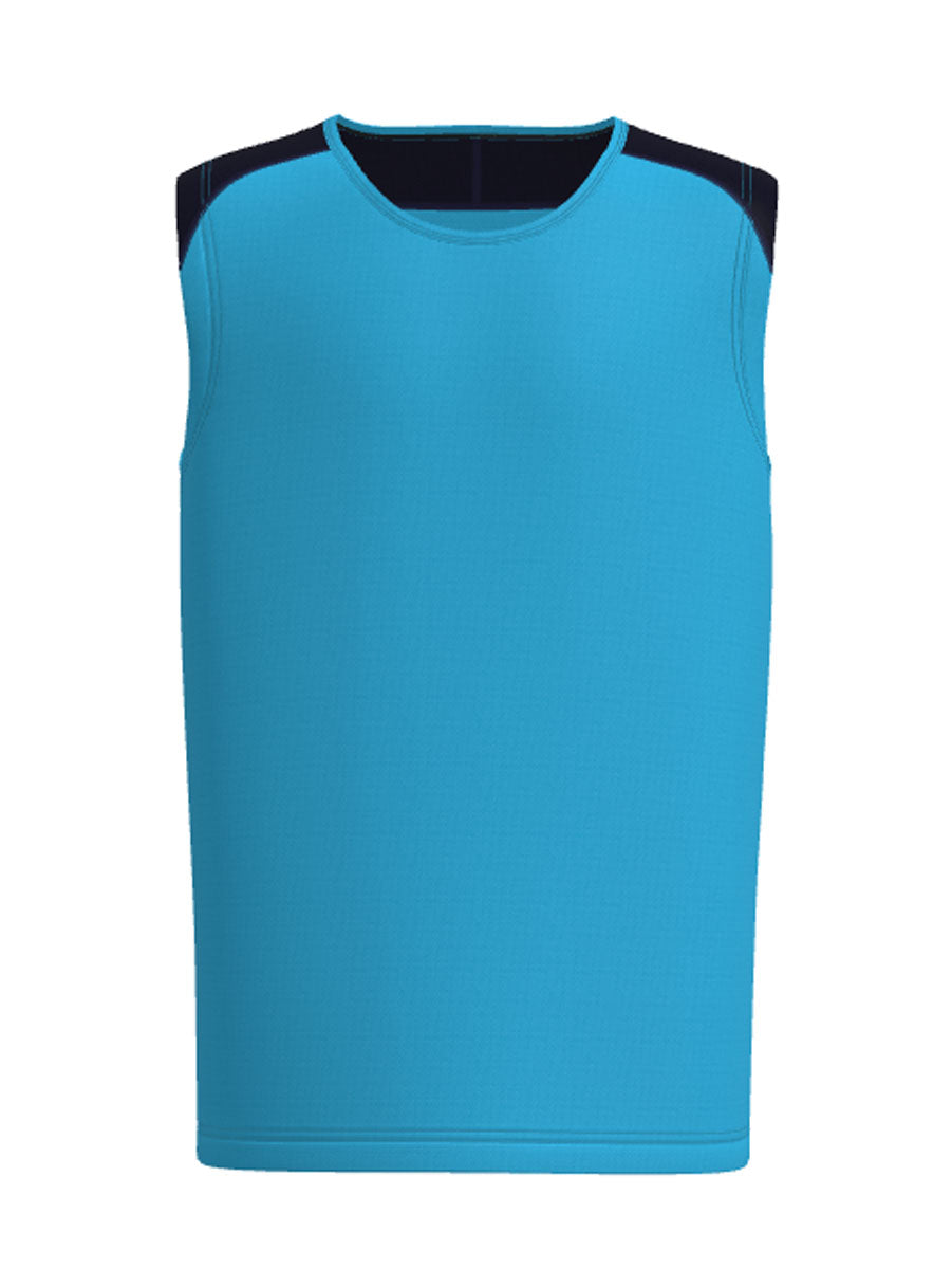 Team Essentials - Mens Contrast Feature Tank detail