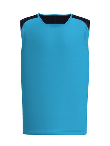 Team Essentials - Mens Contrast Feature Tank detail