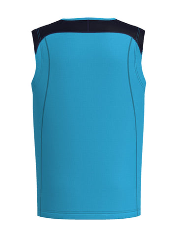 Team Essentials - Mens Contrast Feature Tank detail
