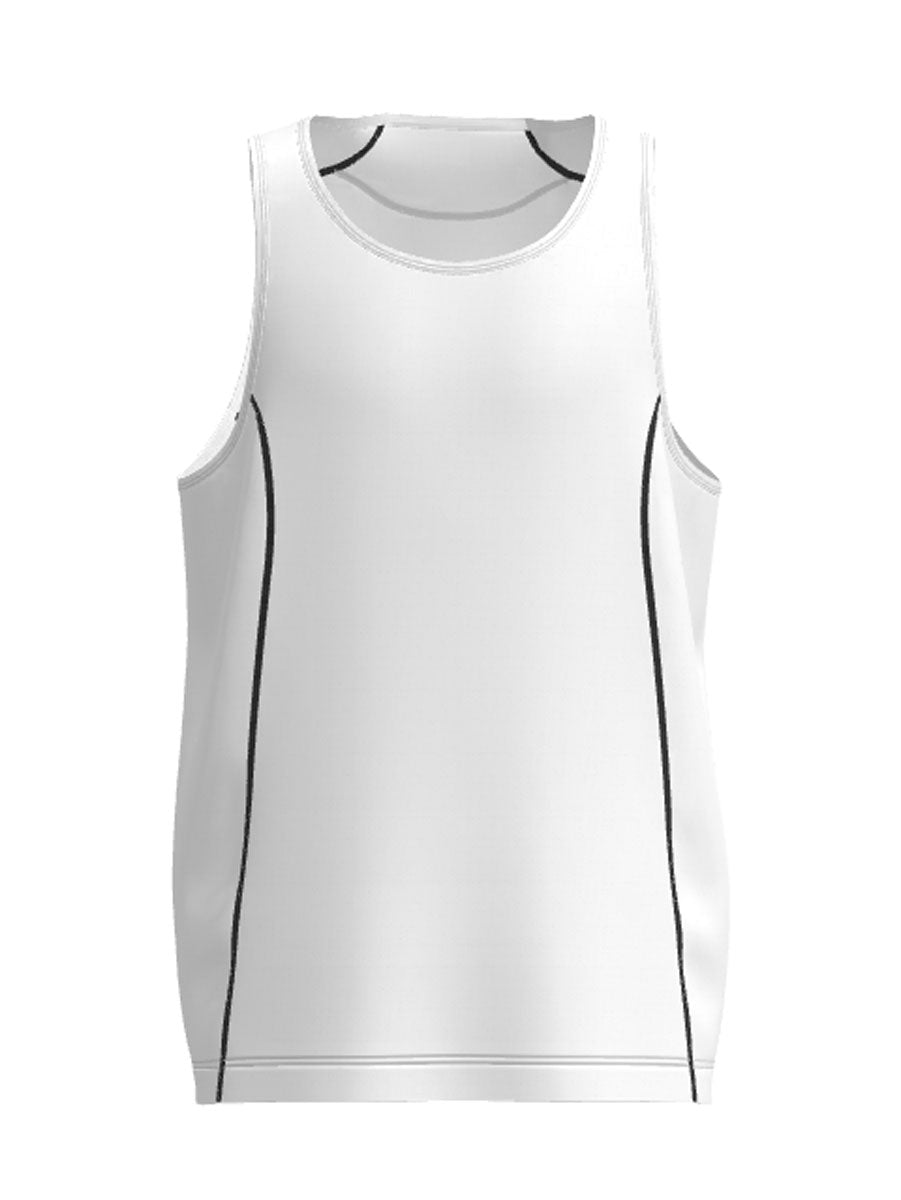 Stitch Feature Essentials-Mens Stitch Singlet detail