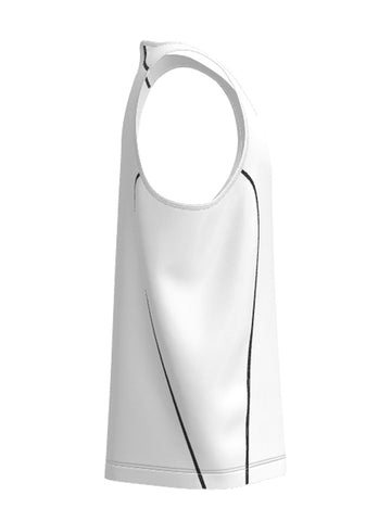 Stitch Feature Essentials-Mens Stitch Singlet detail