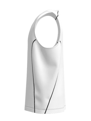 Stitch Feature Essentials-Mens Stitch Singlet detail