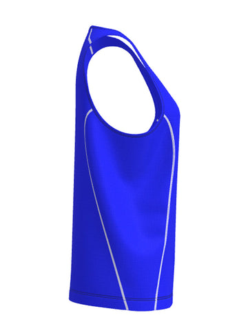 Stitch Feature Essentials-Ladies Stitch Singlet detail