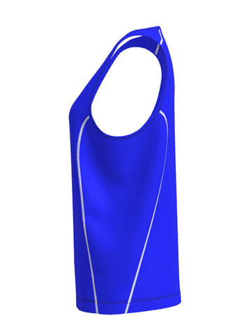 Stitch Feature Essentials-Ladies Stitch Singlet detail
