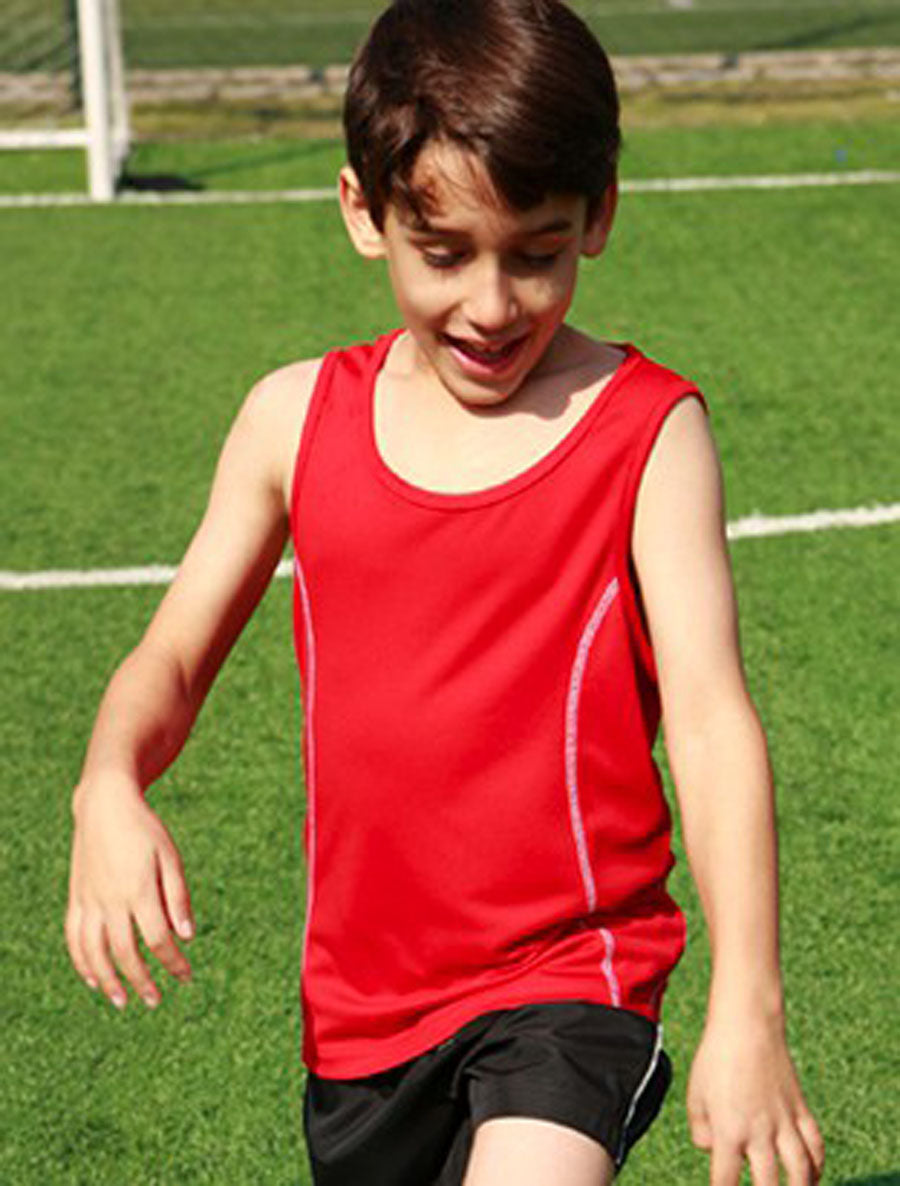 Stitch Feature Essentials-Kids Stitch Singlet, Bocini