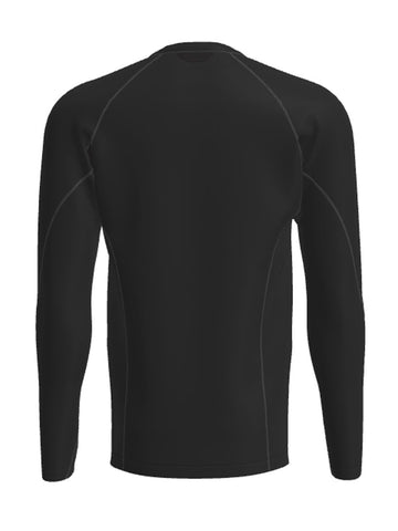 Performance Wear -Mens L/S Performance Top detail