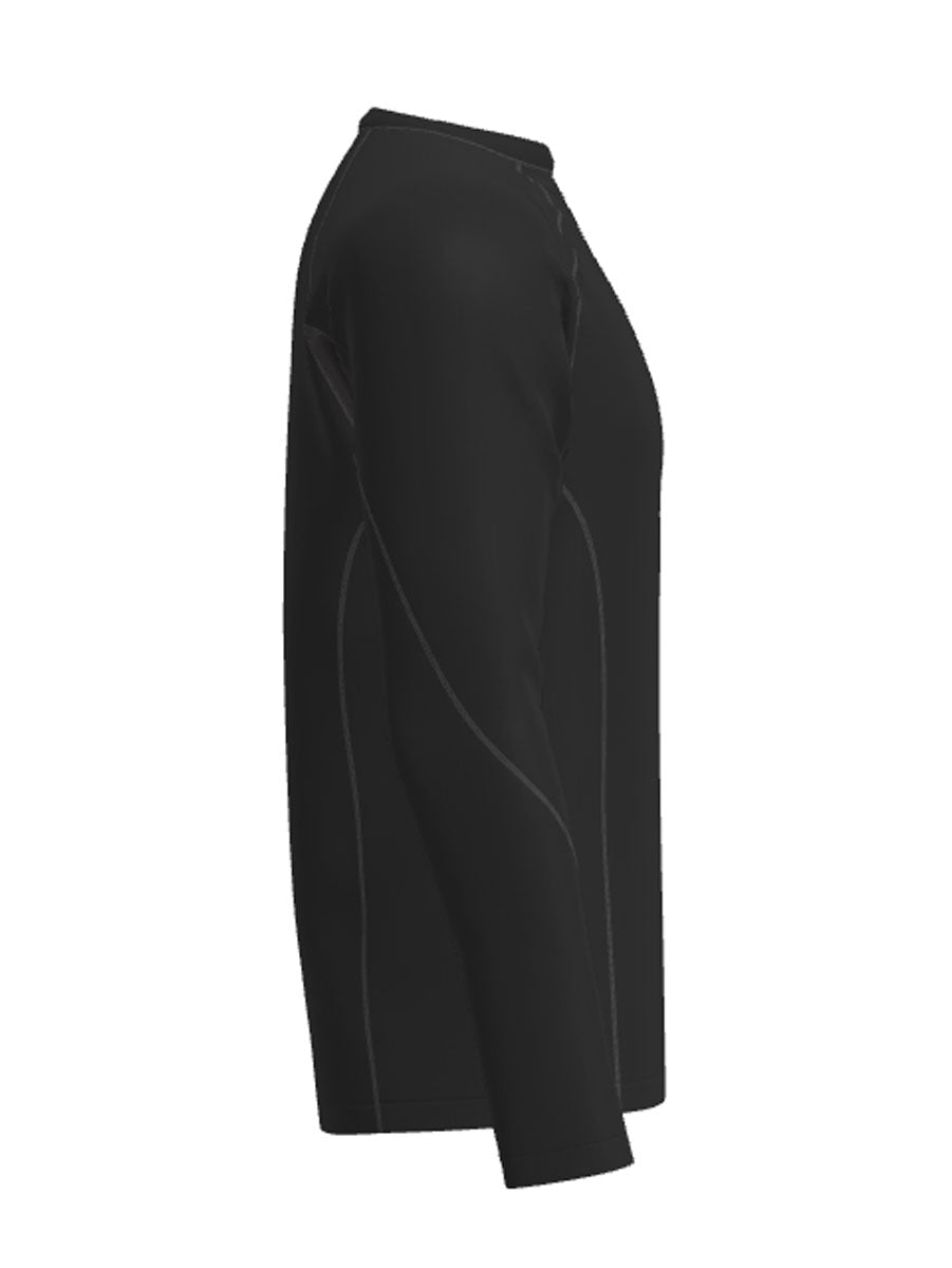 Performance Wear -Mens L/S Performance Top detail