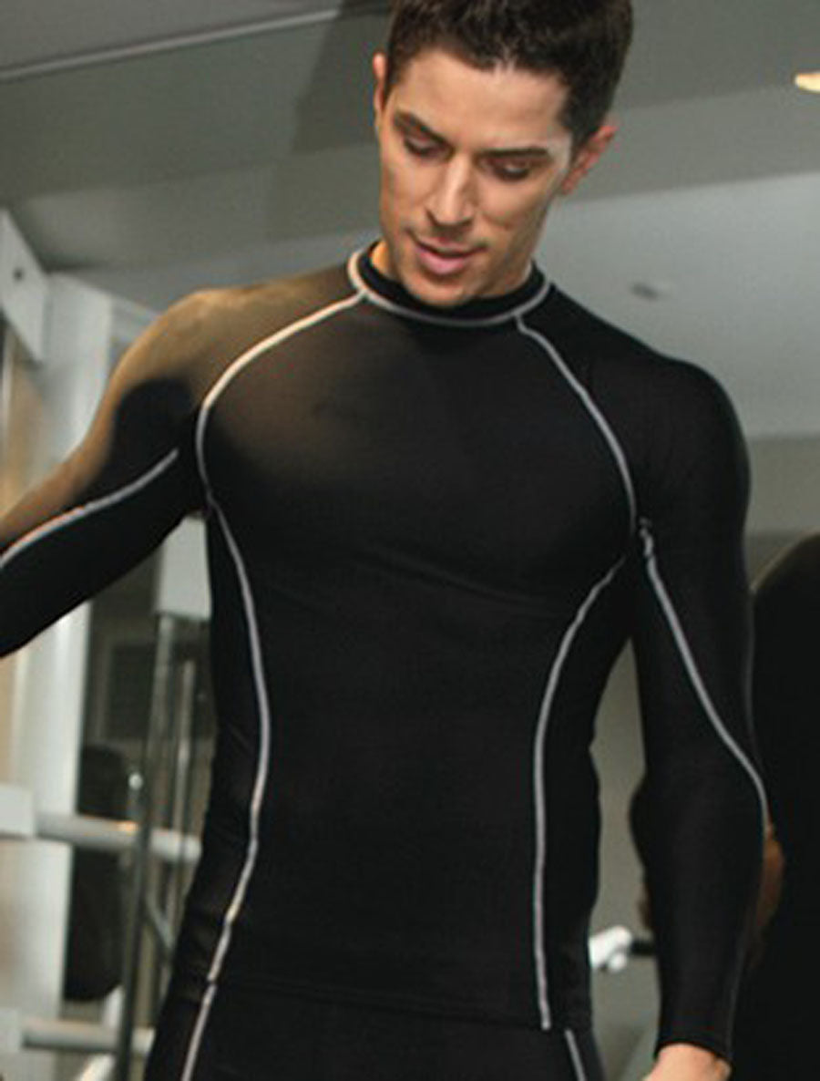 Performance Wear -Mens L/S Performance Top, Bocini