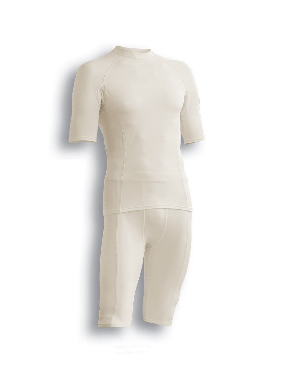 Performance Wear -Mens S/S Performance Top in Skin/Skin