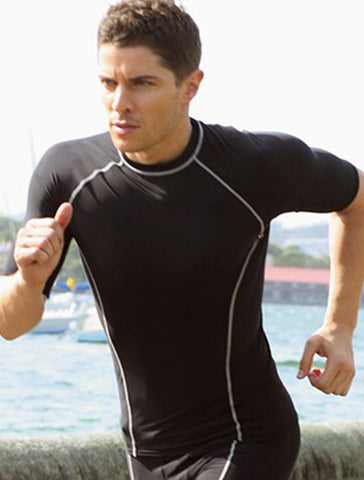 Performance Wear -Mens S/S Performance Top, Bocini