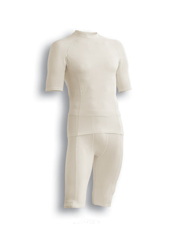 Performance Wear -Ladies/Kids S/S Performance Top in Skin/Skin