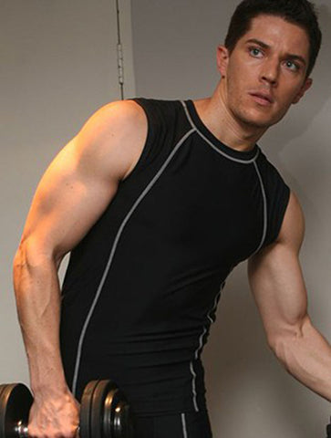 Performance Wear -Mens Performance Tank Top, Bocini