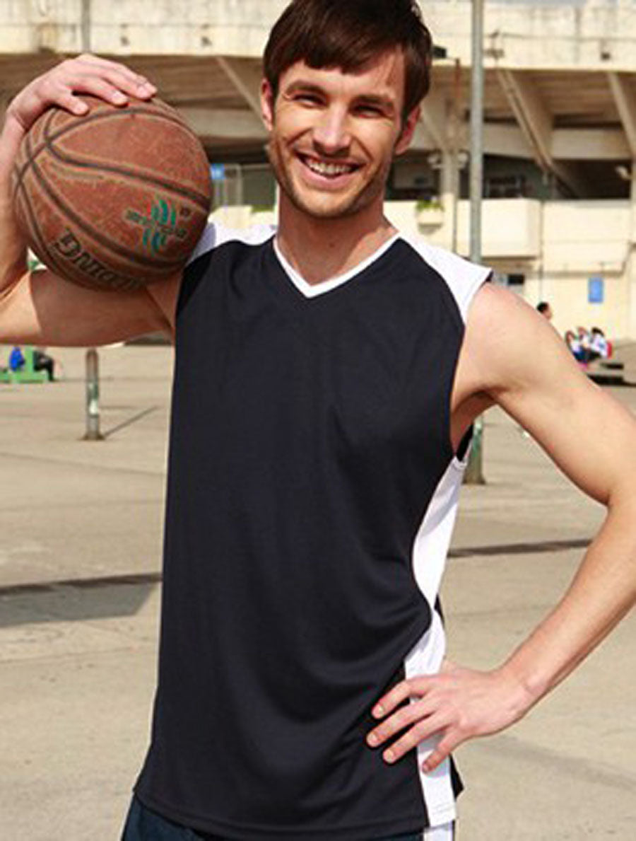 Mens Basketball Singlet, Bocini