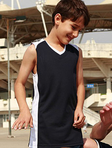 Kids Basketball Singlet, Bocini