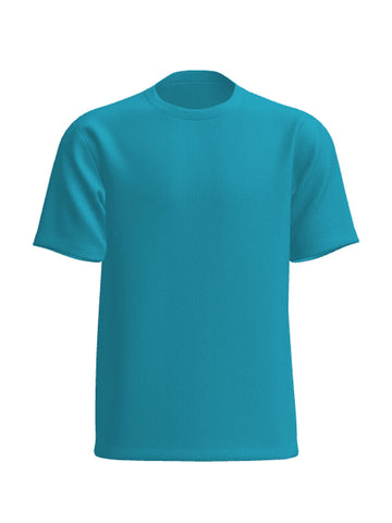 Unisex Adults Plain Breezeway Micromesh Tee Shirt detail