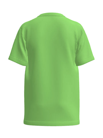 Kids Plain Breezeway Micromesh Tee Shirt detail