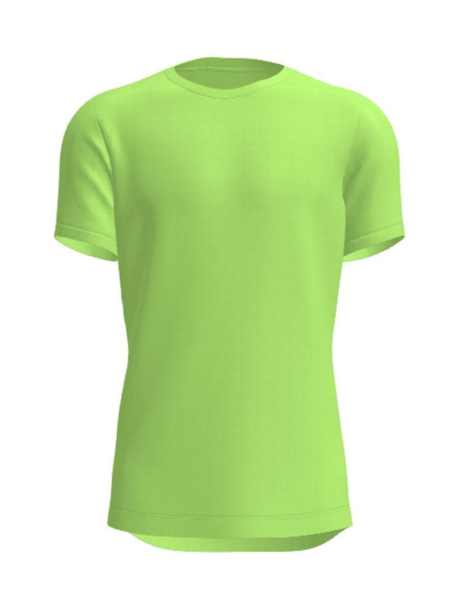 Mens Brushed Tee Shirt detail