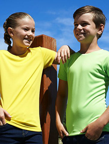 Kids Brushed Tee Shirt, Bocini