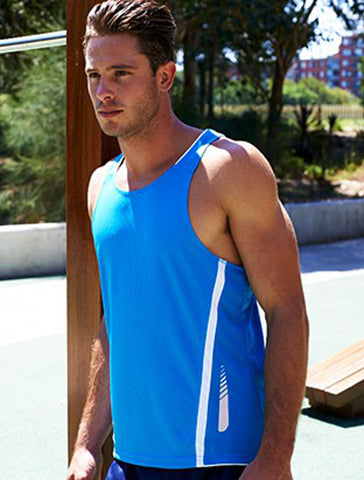Unisex Elite Sports Singlet, Bocini