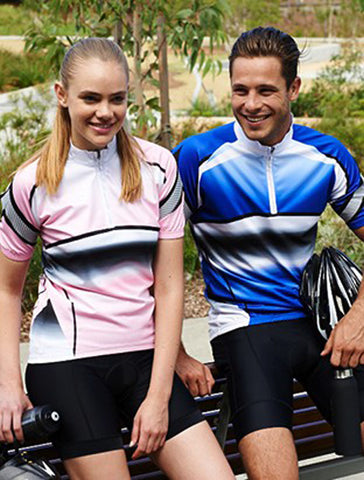 Unisex Adults Cycling Jersey, Bocini