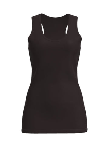 Ladies Singlet With Bra Insert detail