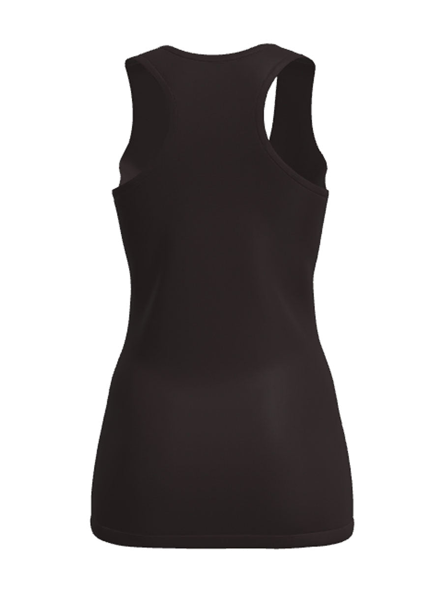 Ladies Singlet With Bra Insert detail