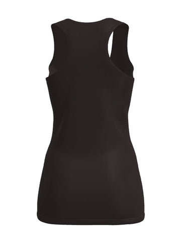 Ladies Singlet With Bra Insert detail