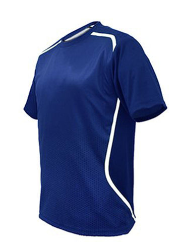 Unisex Adults Sublimated Sports Tee Shirt, Bocini