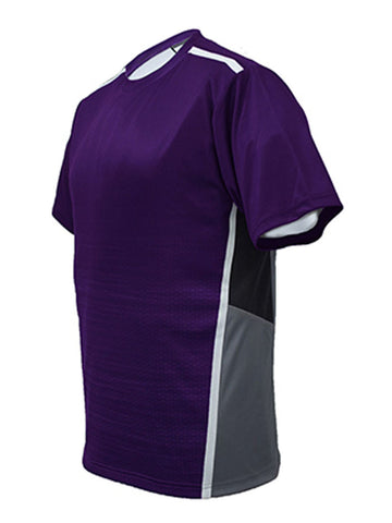 Unisex Adults Sublimated Panel Tee Shirt, Bocini