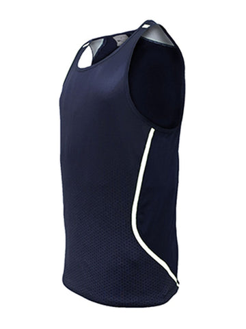 Unisex Adults Sublimated Sports Singlet, Bocini