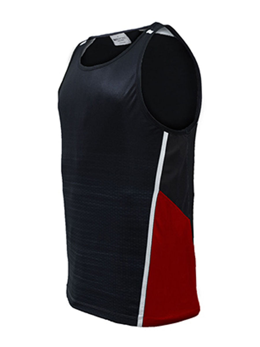 Unisex Adults Sublimated Panel Singlet, Bocini
