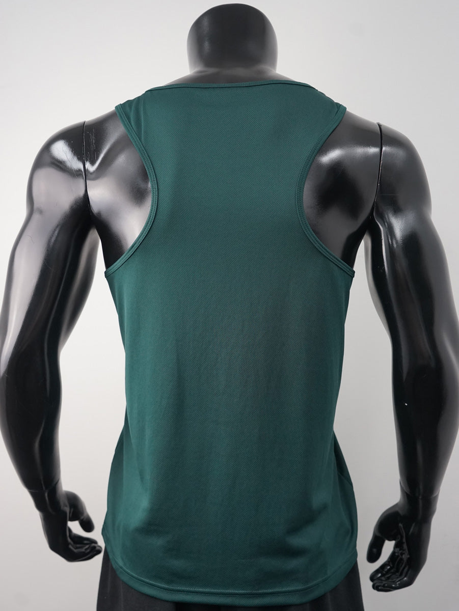 Unisex Adults Breezeway Micromesh Singlet detail