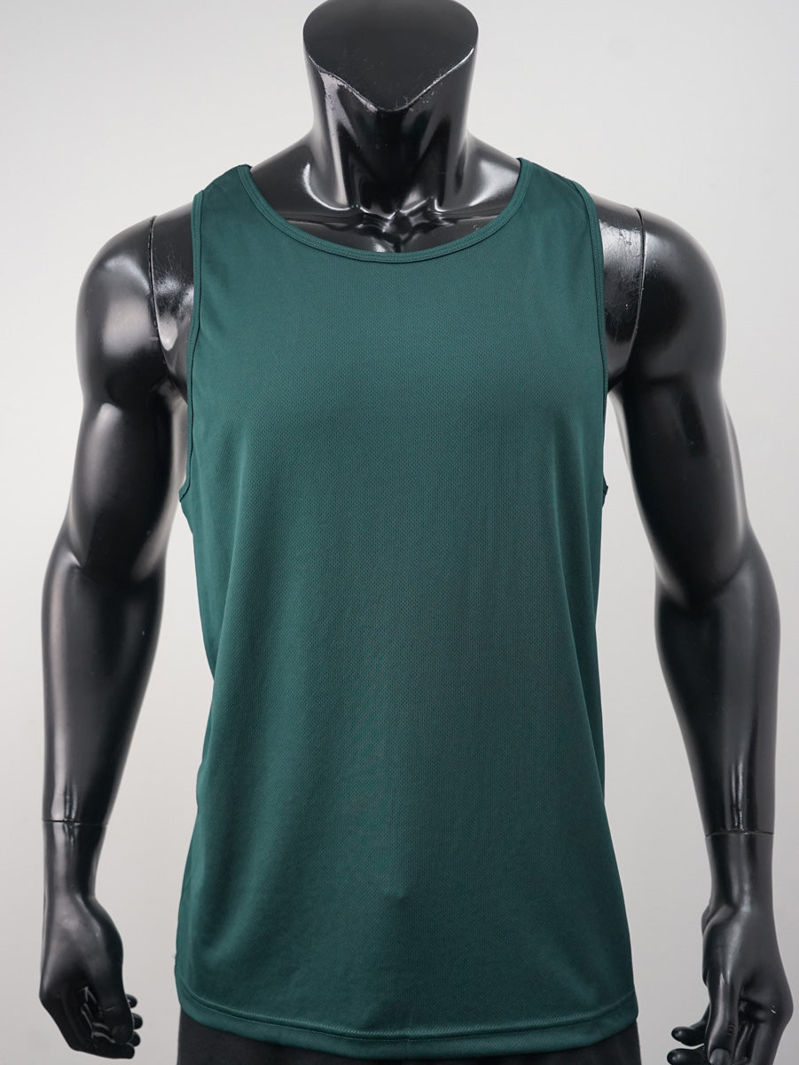Unisex Adults Breezeway Micromesh Singlet detail
