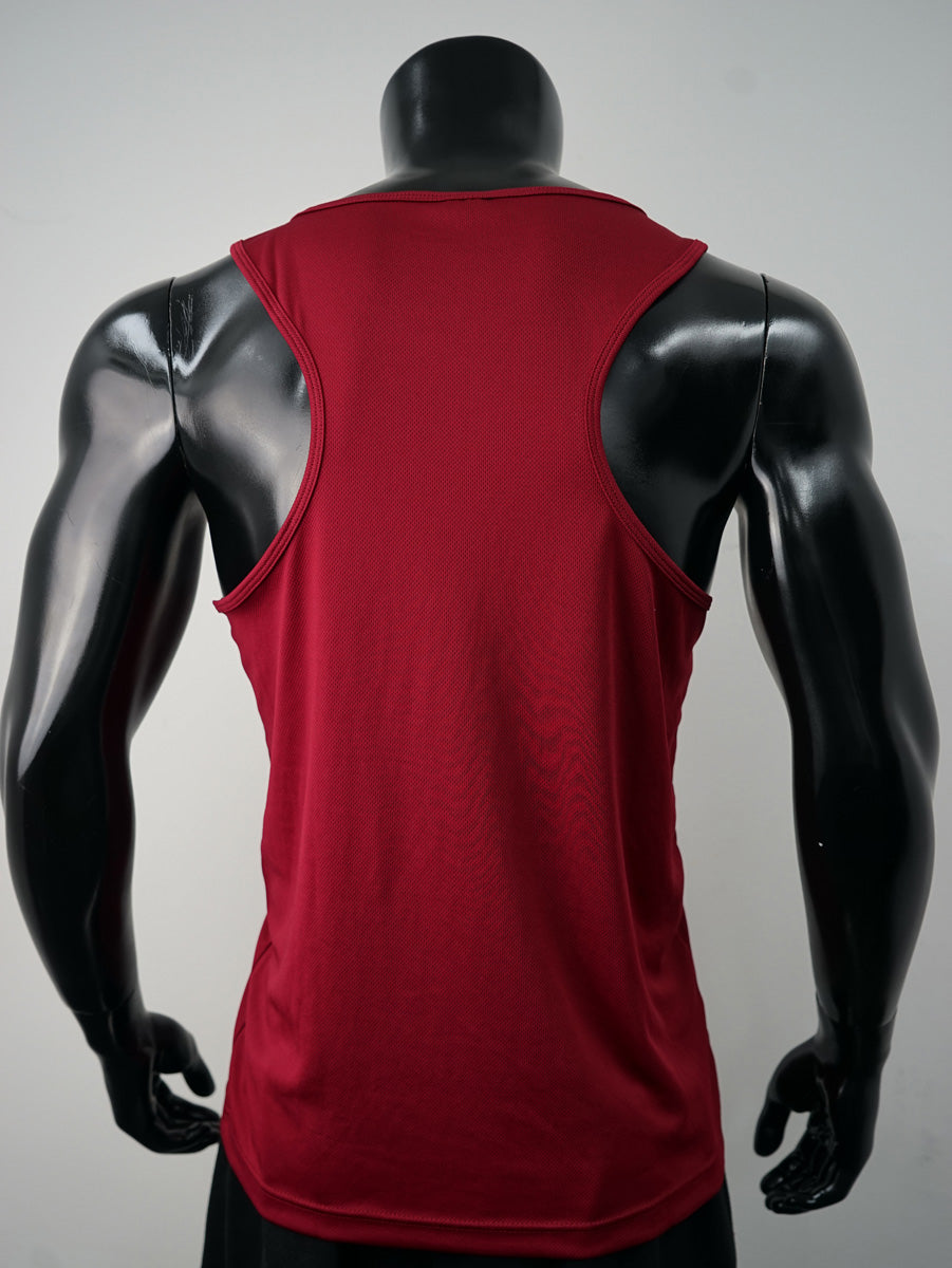 Unisex Adults Breezeway Micromesh Singlet detail