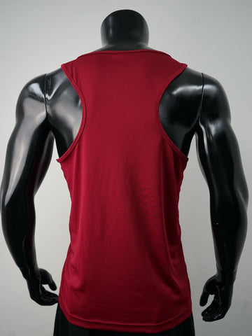 Unisex Adults Breezeway Micromesh Singlet detail